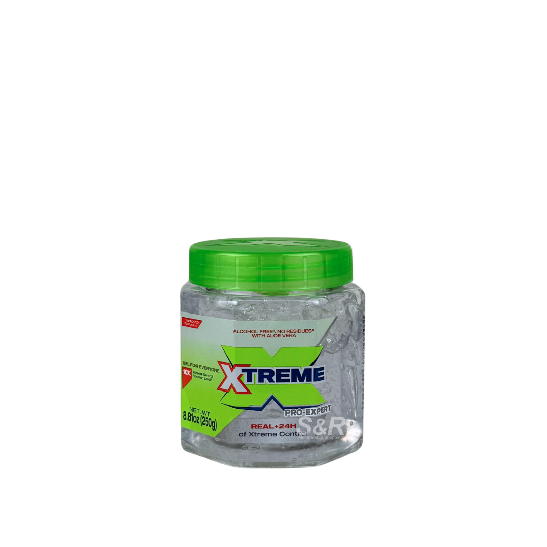 Xtreme Pro-expert Real 24H Hold Hair Gel 250g Xtreme Pro-expert Real 24H Hold Hair Gel 250g